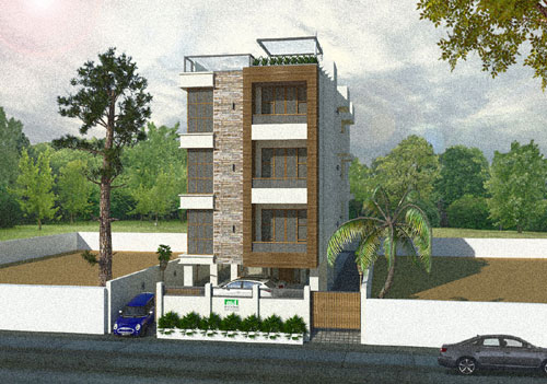 <strong>Kripa Enclave<span><b>in</b>Residential  </span></strong><i>→</i>