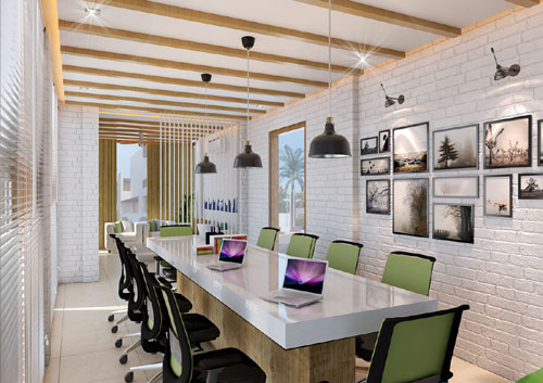 <strong>Bhoomi and Buildings<span><b>in</b>Interior  </span></strong><i>→</i>