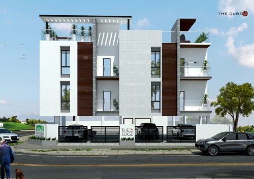 <strong>The Edge<span><b>in</b>Residential  </span></strong><i>→</i>